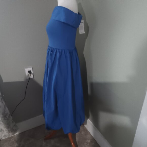 NWT Off Shoulder Bubble Dress Vintage Style S Small - Picture 11 of 11